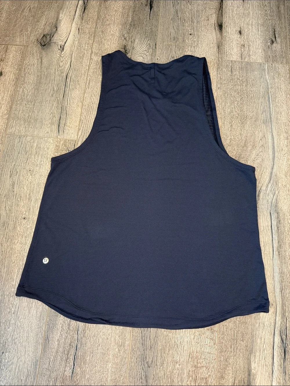 lululemon athletica Men's Navy Swim Tank Top